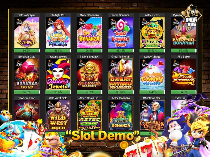 Slot Demo